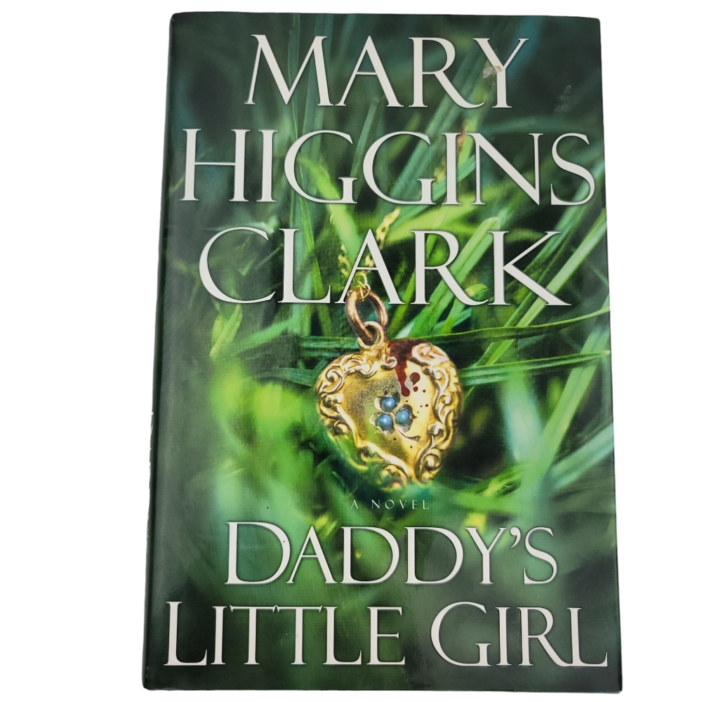 Daddy's Little Girl by Mary Higgins Clark Murder Myster Book Novel Home Office
